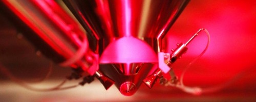 Quantum materials research equipment.