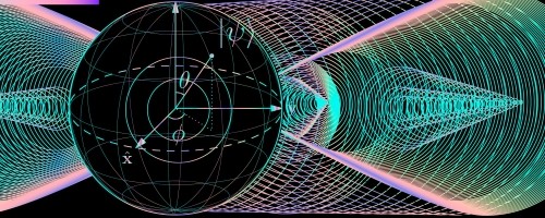 Illustration of spin-based quantum information processing.