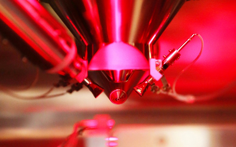 Quantum materials research equipment.